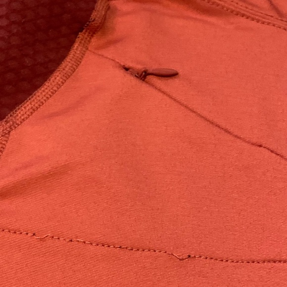 the North Face flight series vapor wick ¼ zip coral grey flaw M 30% off w🩷 81 - Picture 8 of 9